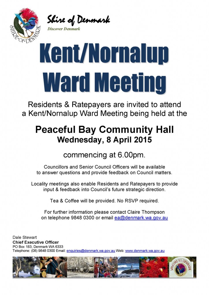 Ward Meeting